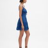 Rochie mini cu dantelă Rochie mini cu dantelă