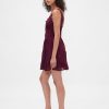 Rochie mini cu dantelă Rochie mini cu dantelă
