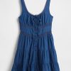 Rochie mini cu dantelă Rochie mini cu dantelă