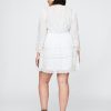 Rochie mini cu dantelă Rochie mini cu dantelă