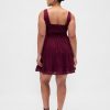 Rochie mini cu dantelă Rochie mini cu dantelă