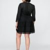 Rochie mini cu dantelă Rochie mini cu dantelă