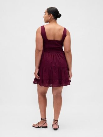 Rochie mini cu dantelă