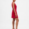 Rochie mini cu decolteu înalt Rochie mini cu decolteu înalt
