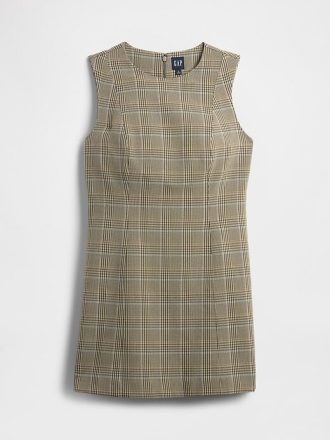 Rochie mini cu decolteu înalt