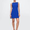 Rochie mini cu decolteu pătrat BiStretch Rochie mini cu decolteu pătrat BiStretch