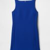 Rochie mini cu decolteu pătrat BiStretch Rochie mini cu decolteu pătrat BiStretch