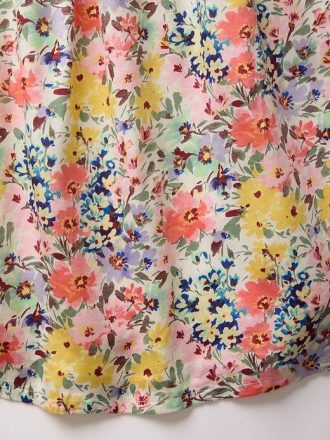 Rochie mini cu maneci bufante