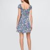 Rochie mini cu mâneci bufante Rochie mini cu mâneci bufante