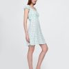Rochie mini cu mâneci bufante Rochie mini cu mâneci bufante