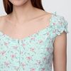 Rochie mini cu mâneci bufante Rochie mini cu mâneci bufante