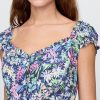 Rochie mini cu mâneci bufante Rochie mini cu mâneci bufante