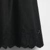 Rochie mini cu smock din amestec de in Rochie mini cu smock din amestec de in