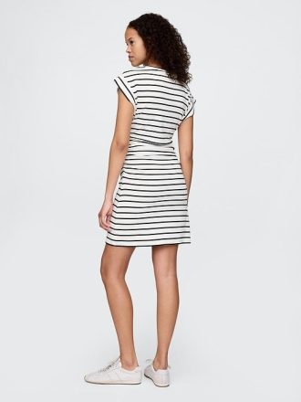 Rochie mini cu volană modernă