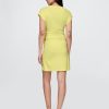 Rochie mini cu volană modernă Rochie mini cu volană modernă