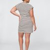 Rochie mini cu volană modernă Rochie mini cu volană modernă