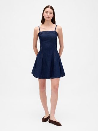 Rochie mini denim