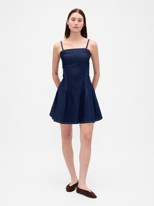 Rochie mini denim Rochie mini denim