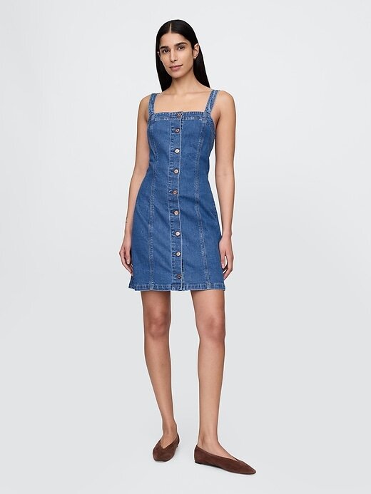 Rochie mini denim Rochie mini denim