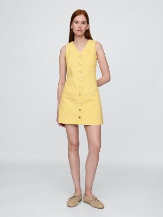 Rochie mini denim