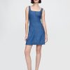 Rochie mini denim Rochie mini denim