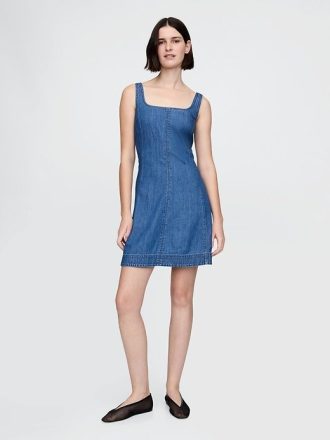 Rochie mini denim