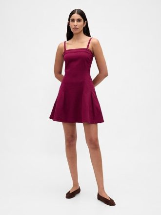 Rochie mini denim