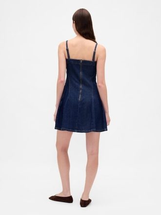 Rochie mini denim