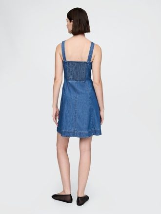 Rochie mini denim