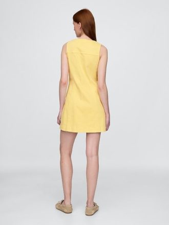 Rochie mini denim