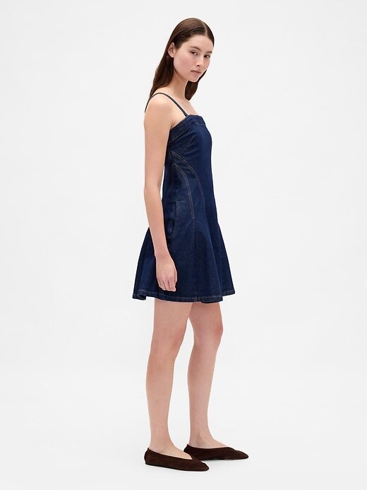 Rochie mini denim Rochie mini denim