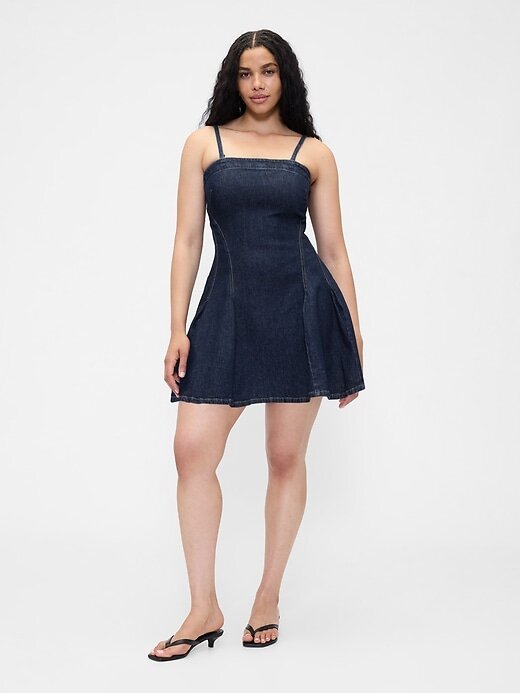Rochie mini denim Rochie mini denim