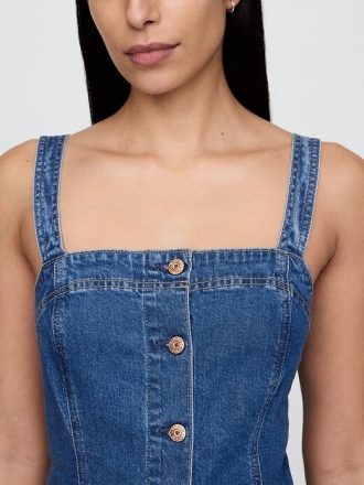 Rochie mini denim