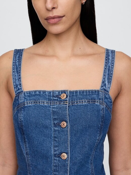 Rochie mini denim Rochie mini denim