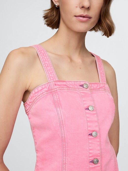 Rochie mini denim Rochie mini denim