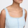 Rochie mini denim Rochie mini denim