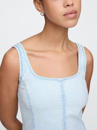 Rochie mini denim
