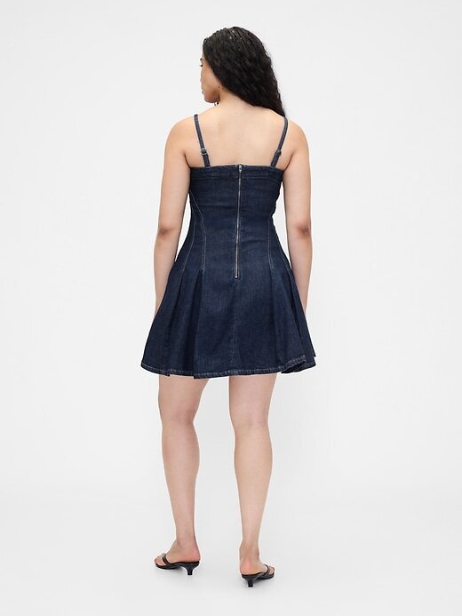 Rochie mini denim Rochie mini denim