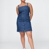 Rochie mini denim Rochie mini denim