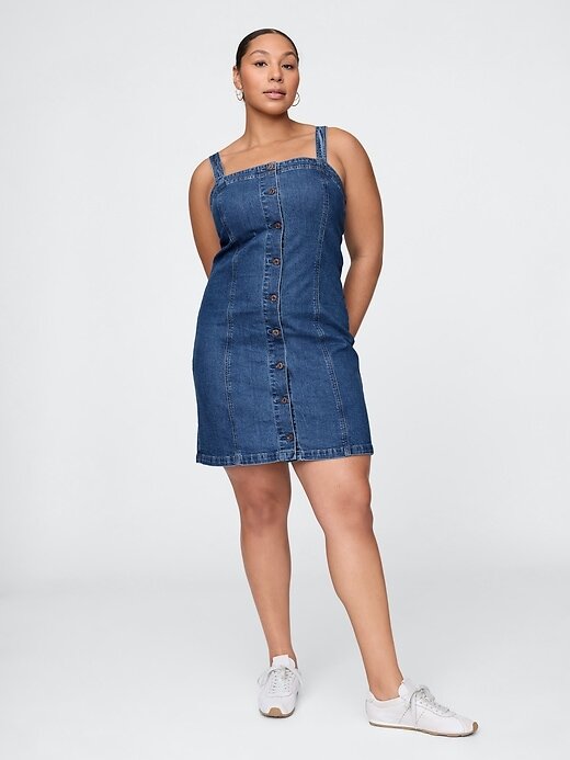 Rochie mini denim Rochie mini denim