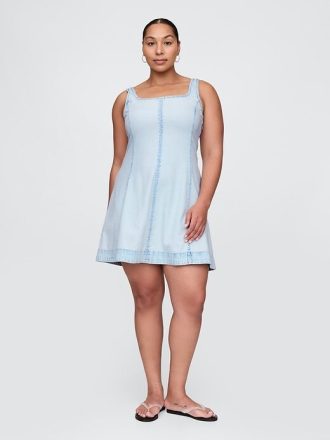 Rochie mini denim