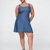 Rochie mini denim Rochie mini denim
