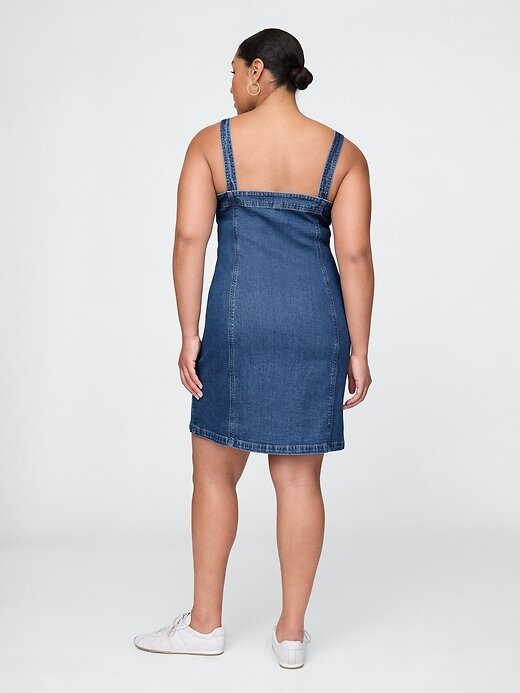 Rochie mini denim Rochie mini denim