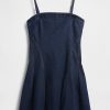 Rochie mini denim Rochie mini denim