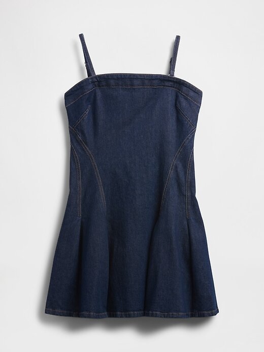 Rochie mini denim Rochie mini denim