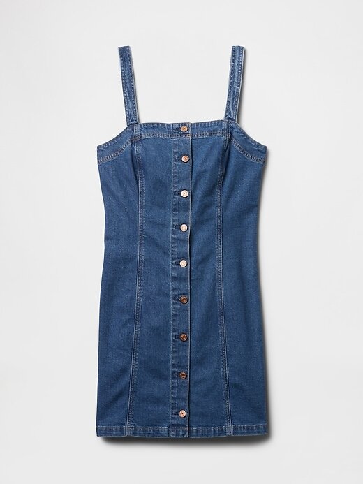 Rochie mini denim Rochie mini denim