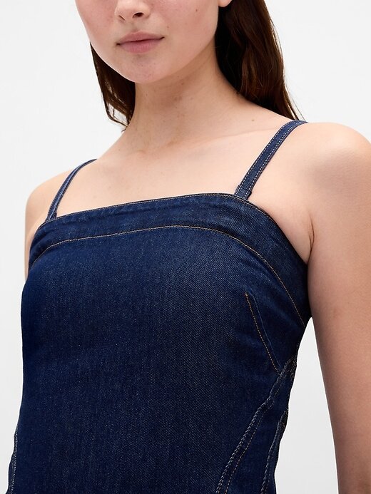 Rochie mini denim Rochie mini denim