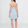 Rochie mini denim Bubble Rochie mini denim Bubble