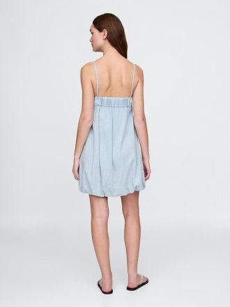 Rochie mini denim Bubble