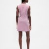 Rochie mini denim cu decolteu în V Rochie mini denim cu decolteu în V
